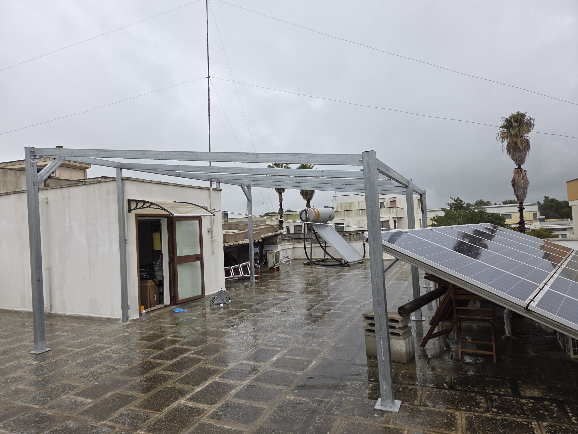 Impianto fotovoltaico - realizzazione 16